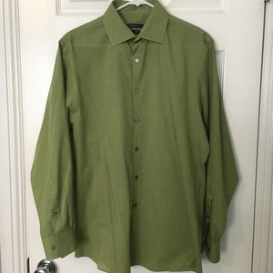 Men’s Van Heusen Slim Fit Wrinkle-Free Dress Shirt